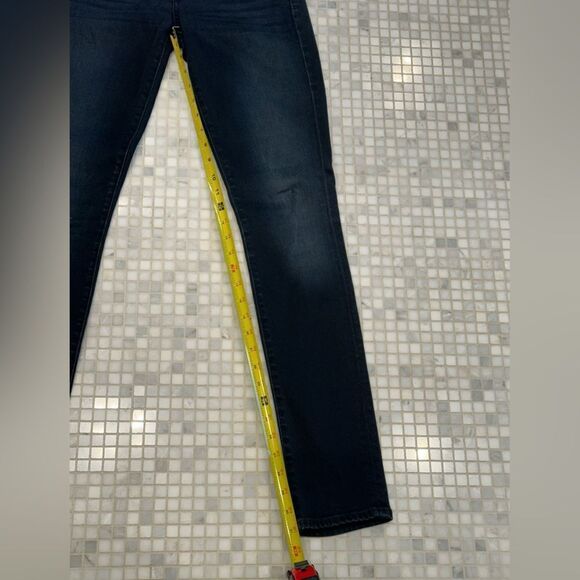 Goldsign Lure Dark Blue Wash Skinny Jeans - Picture 4 of 10